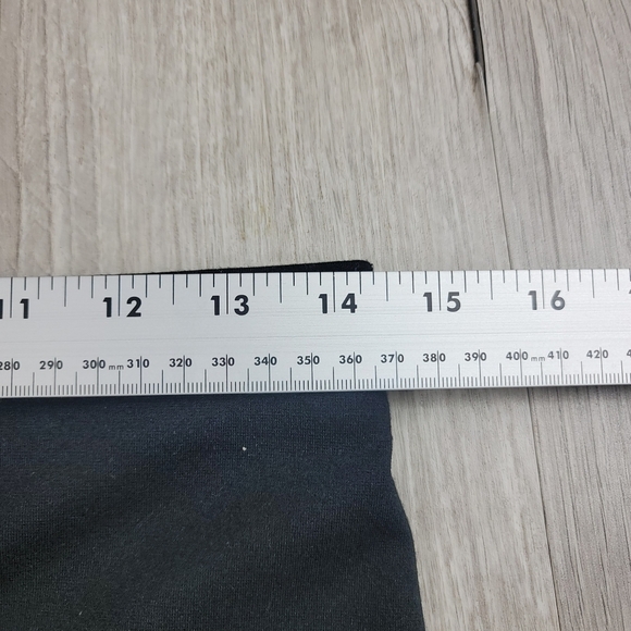 Club Monaco Black Ruffle Pencil Skirt - Picture 7 of 7